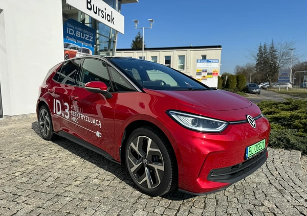 Volkswagen ID.3 cena 169900 przebieg: 4700, rok produkcji 2023 z Brzostek małe 529